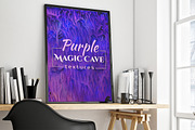 Purple MAGIC CAVE Textures, a Texture Graphic by ekaart (Thumbnail 4 of 9)