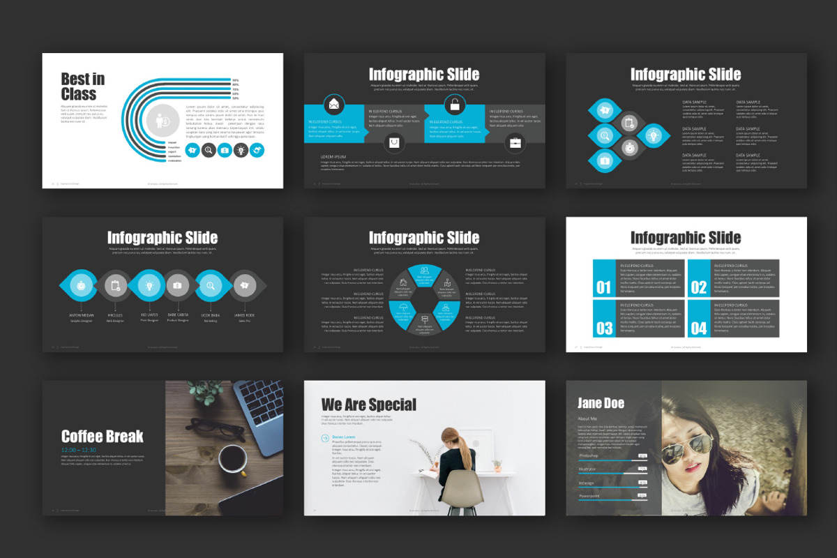 Inspirational Powerpoint Template, a Presentation Template by Vizualus (Photo 5 of 9)