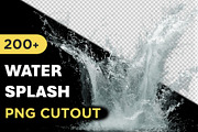 200+ PNG Cutout Water Splash Effects, a Nature Photo by Mikel Blazgad (Thumbnail 1 of 9)