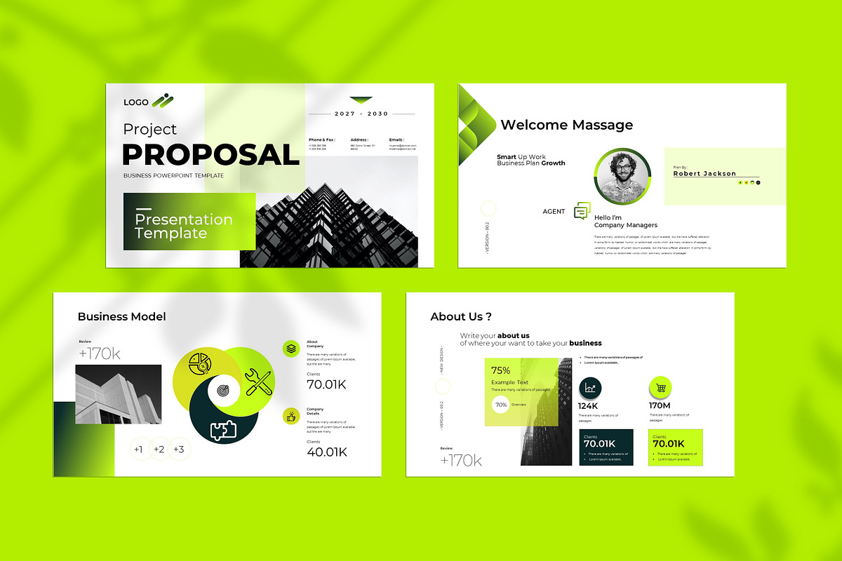Project Proposal Presentation preview 2