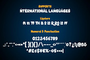 Weroth Display Playful Font, a Sans Serif Font by twinstd (Thumbnail 14 of 14)