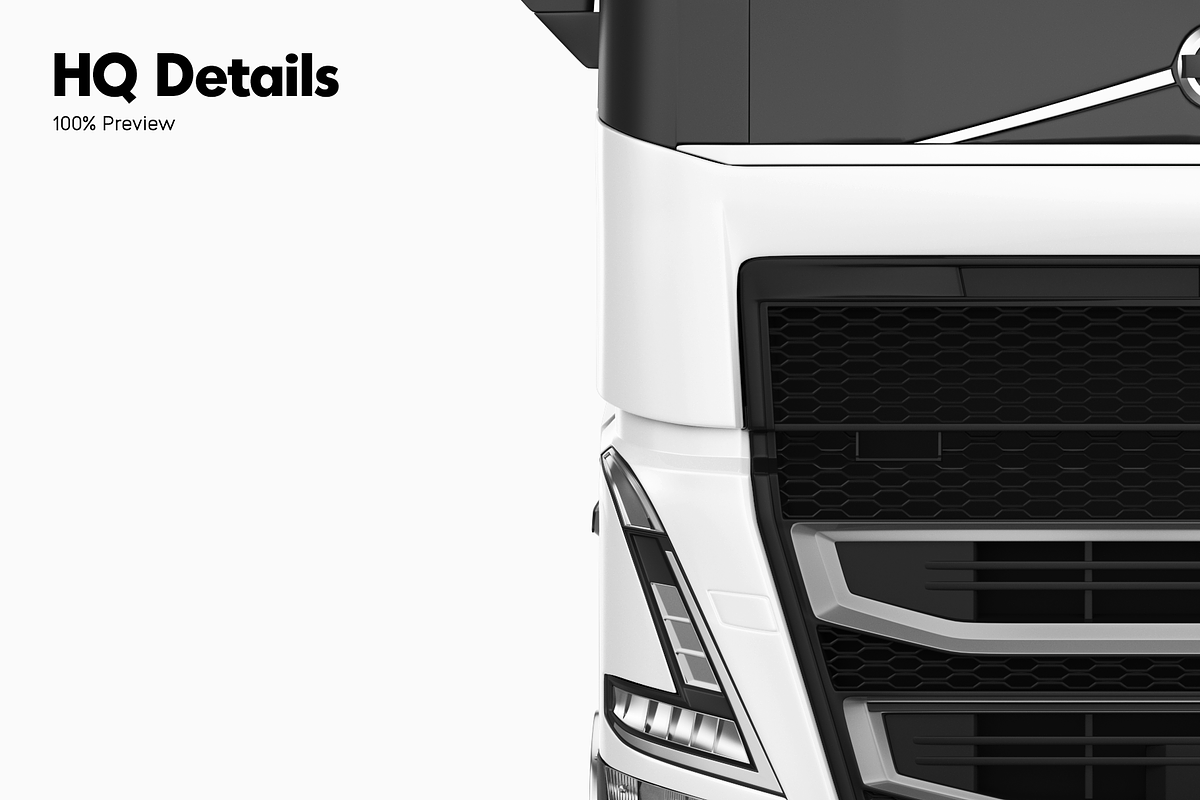 Truck Mockup 7, a Product Mockup by Mockupix (Photo 2 of 12)