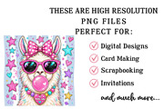 Preppy Y2K Animal Clipart Bundle, a Seasonal Illustration by OK Design (Thumbnail 6 of 6)