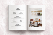 Gwyneth CANVA Media Kit, a Magazine Template by Gillian Sarah (Thumbnail 3 of 10)