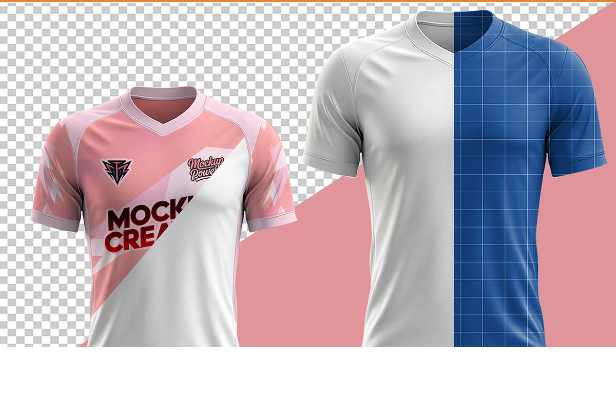 Complete Football Jersey Mockup, a Shirt Mockup by Mockup Power (Photo 17 of 17)