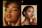 Melanin Skincare Stock Photos, a Person Photo by HAYAG Creatives (Thumbnail 2 of 8)