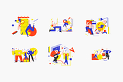 Yeeow! Illustration Kit, a Templates & Theme by ls-illustrations (Thumbnail 6 of 7)