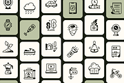 Animated Hobbies Icons, an Outline Icon by Prosymbols (Thumbnail 2 of 4)
