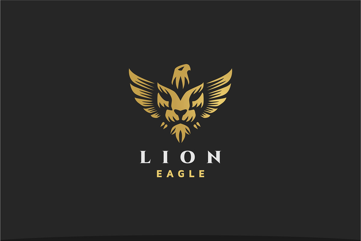 Lion and Eagle Logo, a Branding & Logo Template by Metrolinevision (Photo 1 of 2)