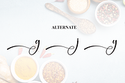 Seasoning | Script Font, a Handwritten Font by Scratchones (Thumbnail 10 of 11)