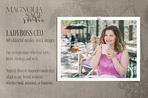 Ladyboss CEO | stock photo bundle, a Photo by Magnolia Sage Studio
