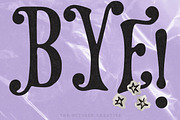 Violet Vision Victorian Circus Font, a Serif Font by The October Creative (Thumbnail 8 of 8)