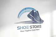 Custom Shoe Store Logo Design, a Branding & Logo Template by YUDesignStore (Thumbnail 4 of 7)