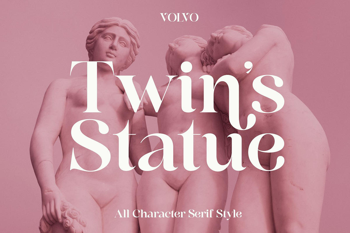 Valoer - A Modern Serif Font, a Serif Font by Marvadesign (Photo 2 of 8)