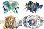 Celestial Wonders Collection, an Object Illustration by artsy-fartsy (Thumbnail 2 of 6)
