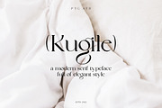 Kugile | Classy Serif Font, a Serif Font by Pentagonistudio (Thumbnail 6 of 12)