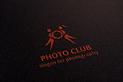 Photography Club Logo, a Branding & Logo Template by GladicMonster (Thumbnail 2 of 9)