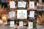 Wedding Bundle Canva Template bd003, a Stationery Template by TyphoonStudio (Thumbnail 1 of 5)