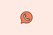 30 Contact Us Icons, an Icon by Creative VIP (Thumbnail 5 of 5)