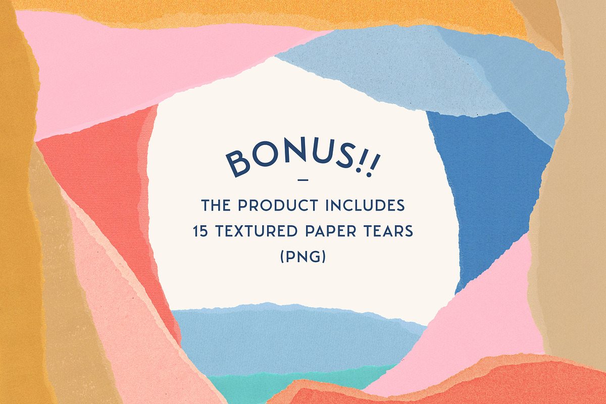 Charoe Typeface + Extras, a Font by Heritage Type Co. (Photo 15 of 17)