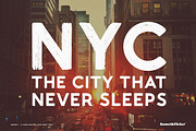 Abodio - A Hand-Painted Font, a Sans Serif Font by Komet & Flicker (Thumbnail 11 of 14)