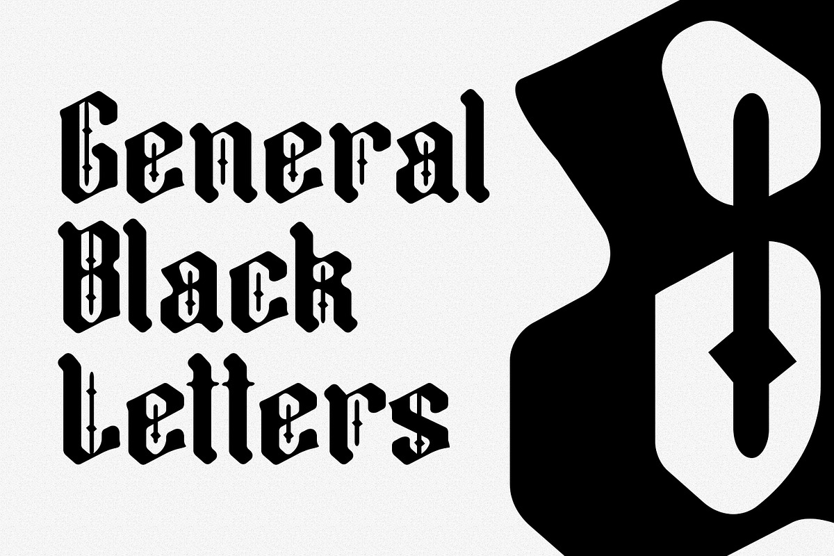 Kharmond Blackletter Font, a Blackletter Font by Maulana Creative (Photo 2 of 8)