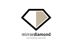 Mirror Diamond Logo