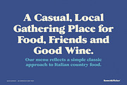 Blue Blossom - An Expressive Font, a Serif Font by Komet & Flicker (Thumbnail 4 of 15)