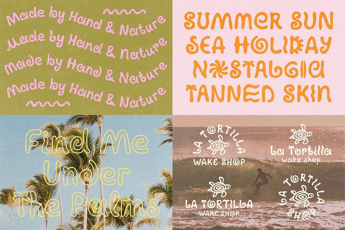Modern Hand-drawn Trendy Font Bundle, a Handwritten Font by Ayya Studio (Photo 49 of 54)