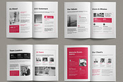 Company Profile Layout Template, a Brochure Template by ContestDesign (Thumbnail 2 of 3)
