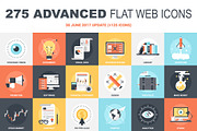 275 Advanced Flat Web Icons, an Outline Icon by Maxim_Basinski (Thumbnail 1 of 4)