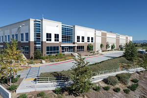 Aerial View Of Industrial Commerce Office Buildings, a Photo by Andy Dean Photography