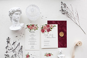 MY DEAR ROSE - Watercolor Roses, an Illustration by Backyard Rose (Thumbnail 2 of 18)