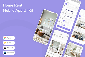 Home Rent Mobile App UI Kit