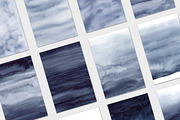 Indigo Watercolor Backgrounds, a Texture Graphic by Tidemuse (Thumbnail 3 of 4)