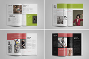 Indesign Magazine Template #5, a Magazine Template by spidergraph (Thumbnail 5 of 8)