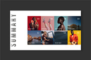 Digital Portfolio (INDD, PPT, Canva), a Presentation Template by tomsarraipodesign (Thumbnail 3 of 21)