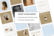 Hair Stylist/Salon Template Bundle, a Social Media Template by digitaldispositions (Thumbnail 2 of 8)