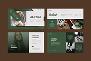 Alyssa Presentation Template, a Presentation Template by GridlineType (Thumbnail 8 of 9)