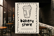 cutout playful handwritten font, a Handwritten Font by Ashiya Pixel (Thumbnail 7 of 16)