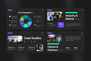 Company Profile Powerpoint Template, a Presentation Template by Eklip Studio (Thumbnail 4 of 6)