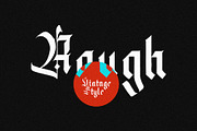 VT Datons - Blackletter, a Blackletter Font by ViactionType (Thumbnail 3 of 12)