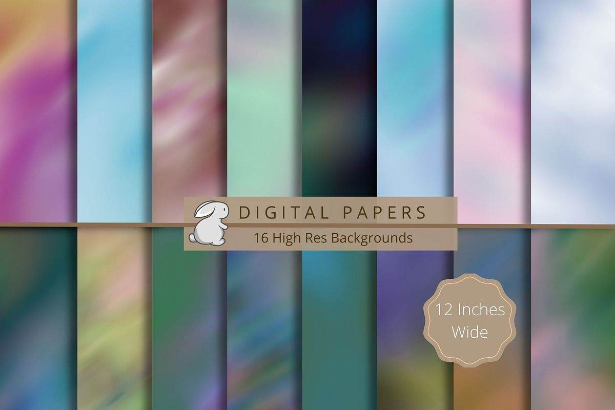 Luxury Digital Paper Bundle, an Illustration by Kandace Lalo Designs (Photo 10 of 10)