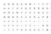 GUI - Mono Round, an UI Kit Template by LAYERLAB (Thumbnail 30 of 32)