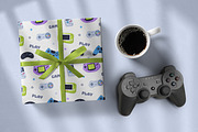 Game consoles, seamless pattern, a Pattern Graphic by Good Studio (Thumbnail 3 of 5)