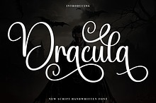 Dracula | Script Font