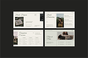 CAELM Brand Strategy Canva Template, a Presentation Template by Mirely Creative Co (Thumbnail 6 of 10)