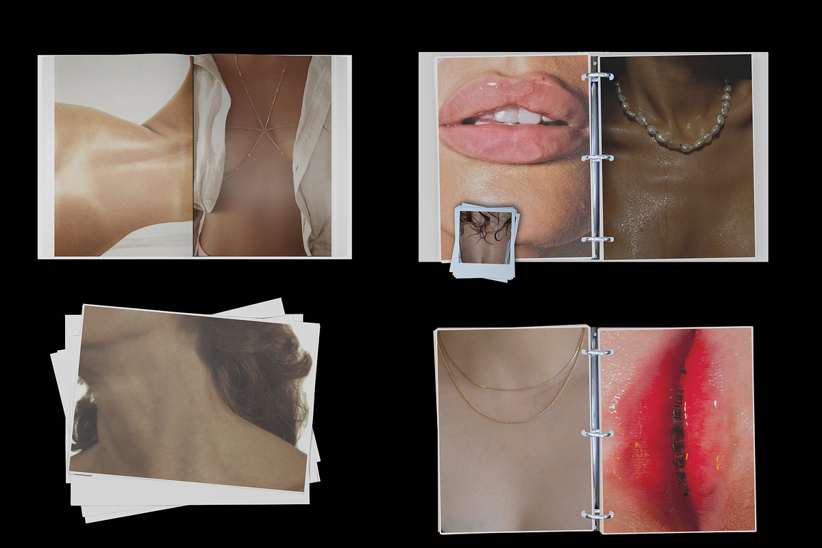 NUDE / Stationery Print Mockup 01, a Product Mockup by Zumrod (Photo 1 of 6)