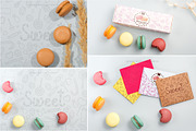 French Macarons  blue mockup, a Product Mockup by YuMyart (Thumbnail 3 of 5)