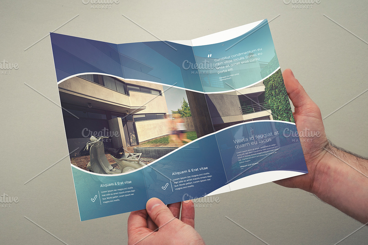 Multipurpose Tri-Fold Brochure, a Brochure Template by ShapShapy (Photo 4 of 6)